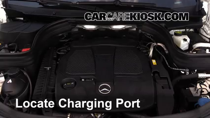 2014 Mercedes-Benz GLK350 4Matic 3.5L V6 Air Conditioner Recharge Freon